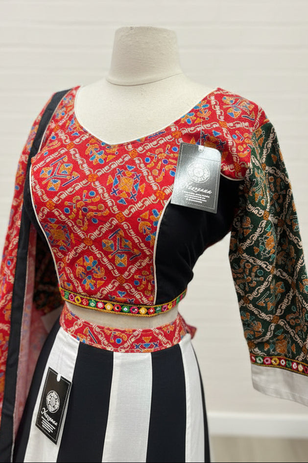 Navratri Special Lehenga N-027