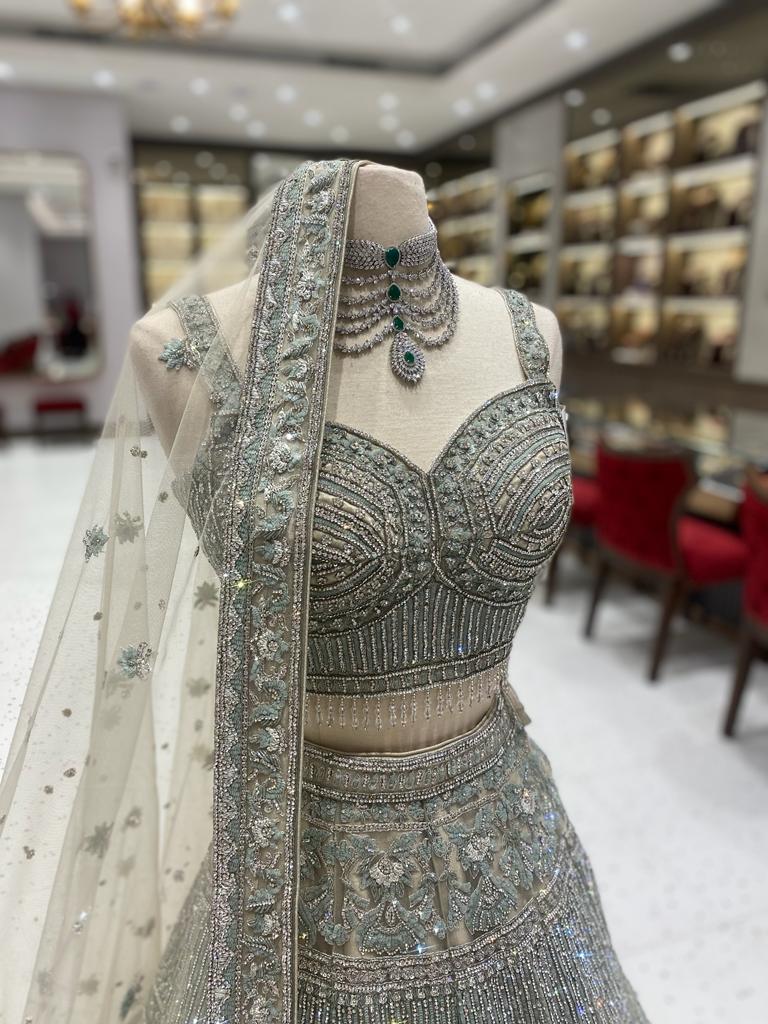 Bridal Lehenga BL-028