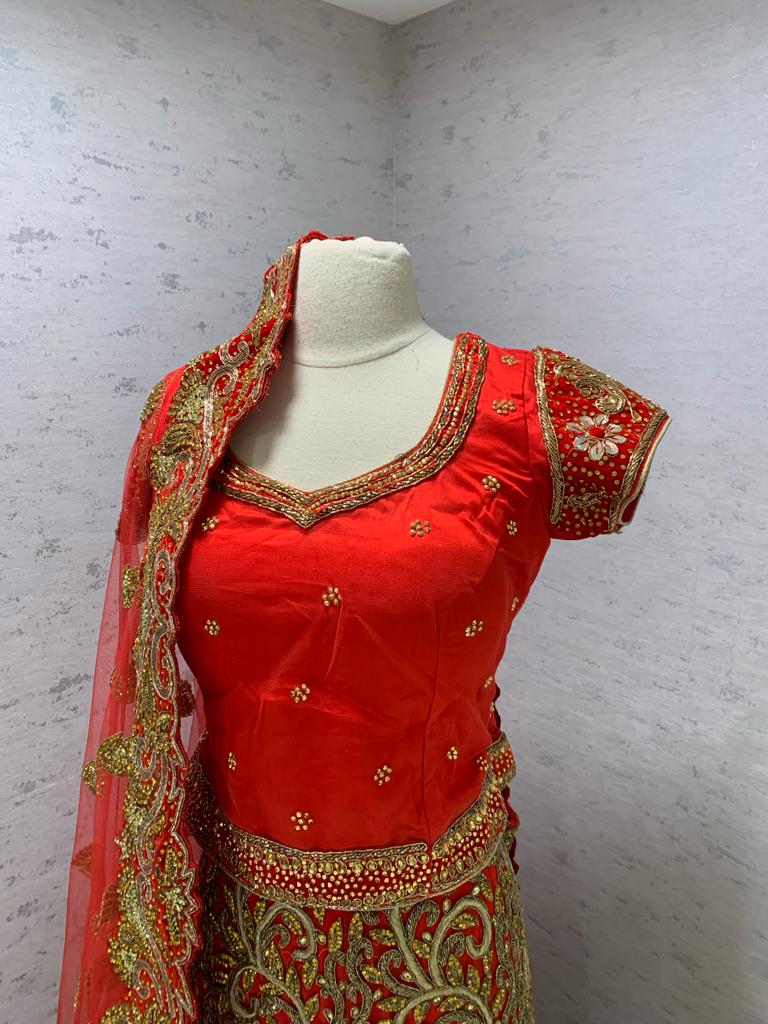 Bridal Lehenga SL-01