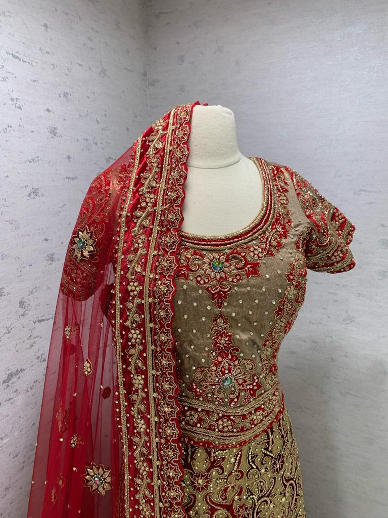 Bridal Lehenga SL-02
