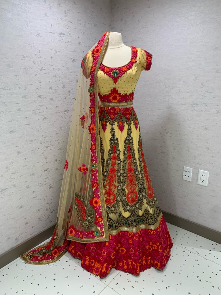 Bridal Lehenga SL-14