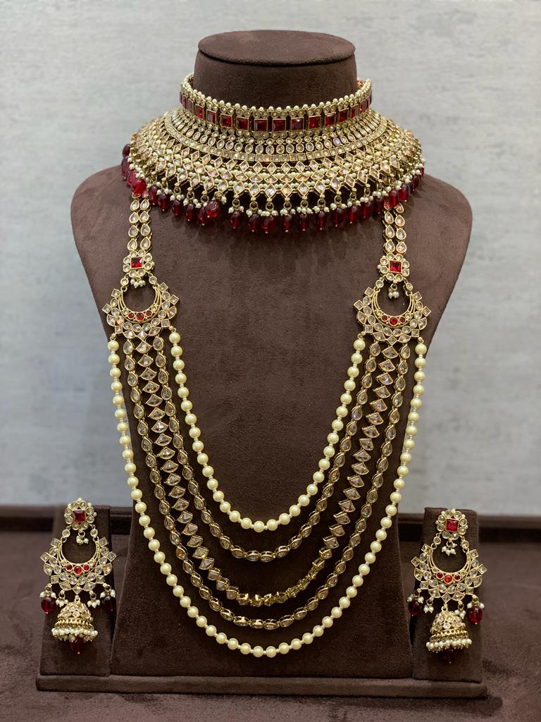 Bridal Jewelry JS-35
