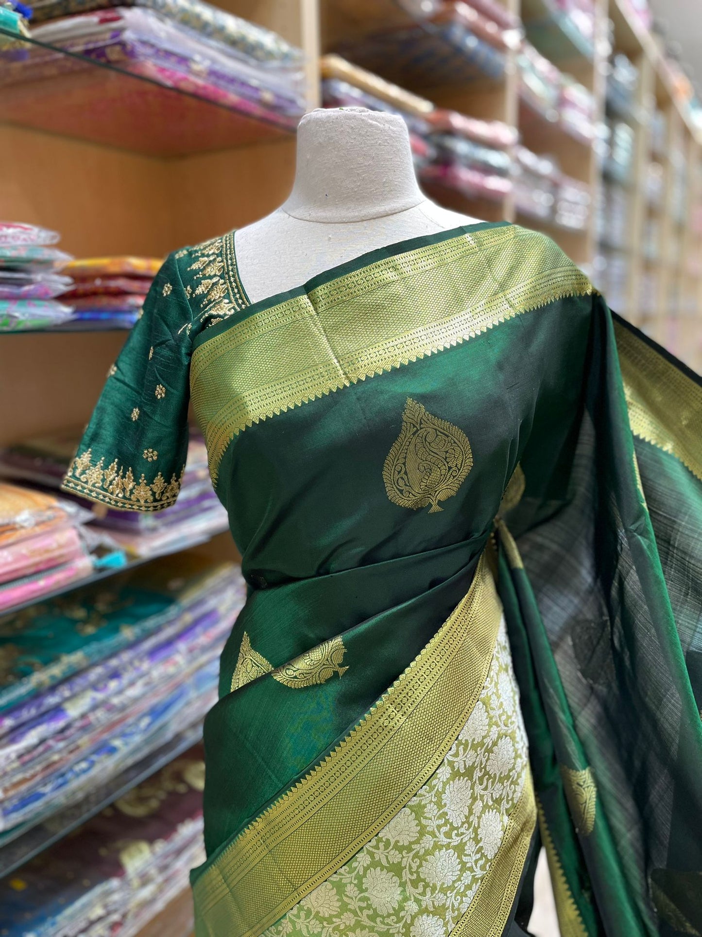 Kanjeevaram Silk Saree NK - 001
