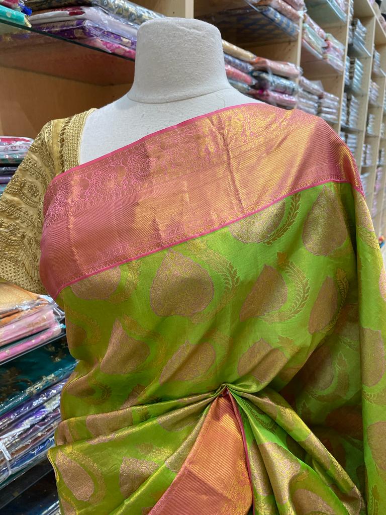 Kanjeevaram Silk Saree NK - 006