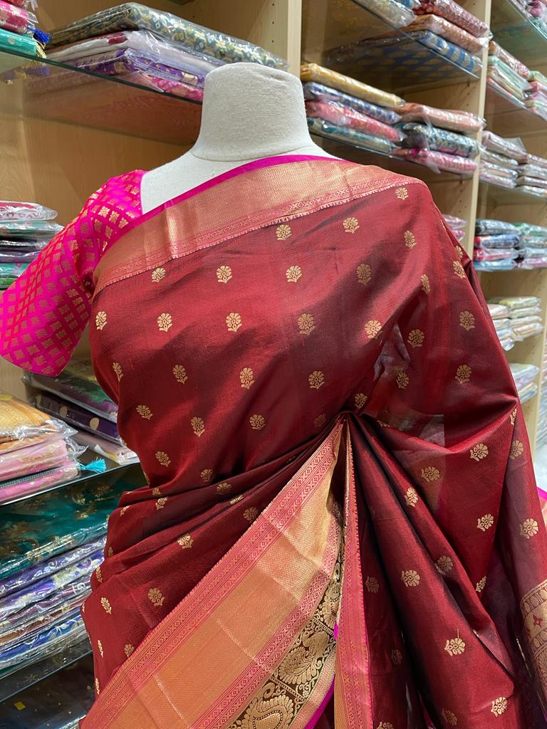Kanjeevaram Silk Saree NK - 007
