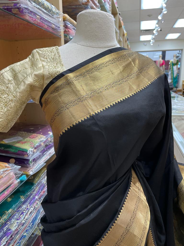 Kanjeevaram Silk Saree NK - 010