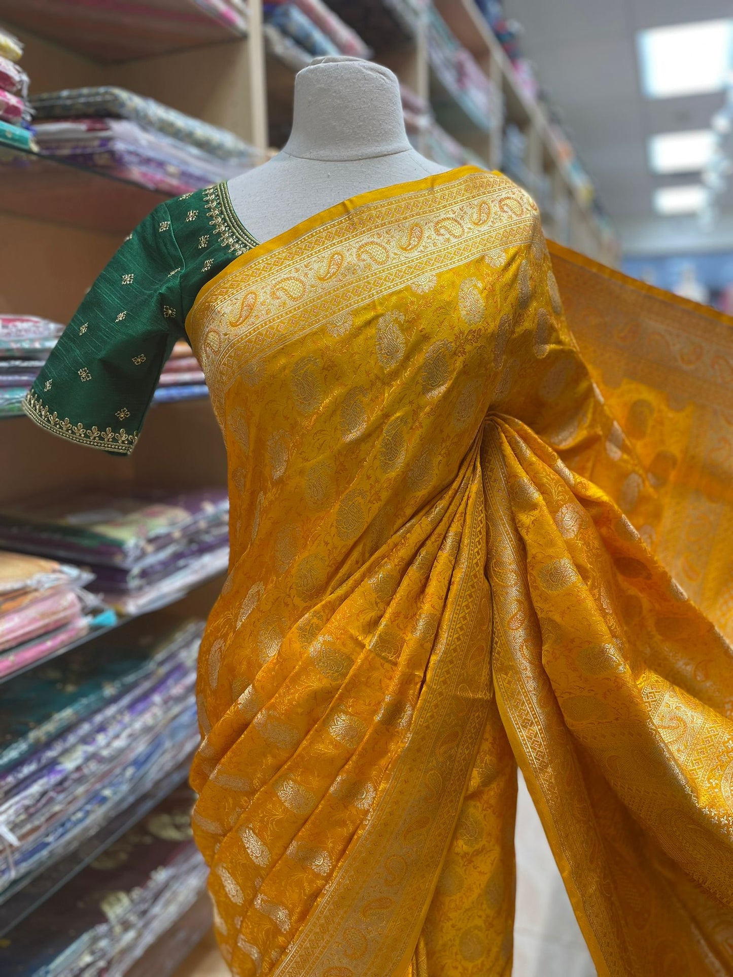 Pure Banarasi Sarees NB-019