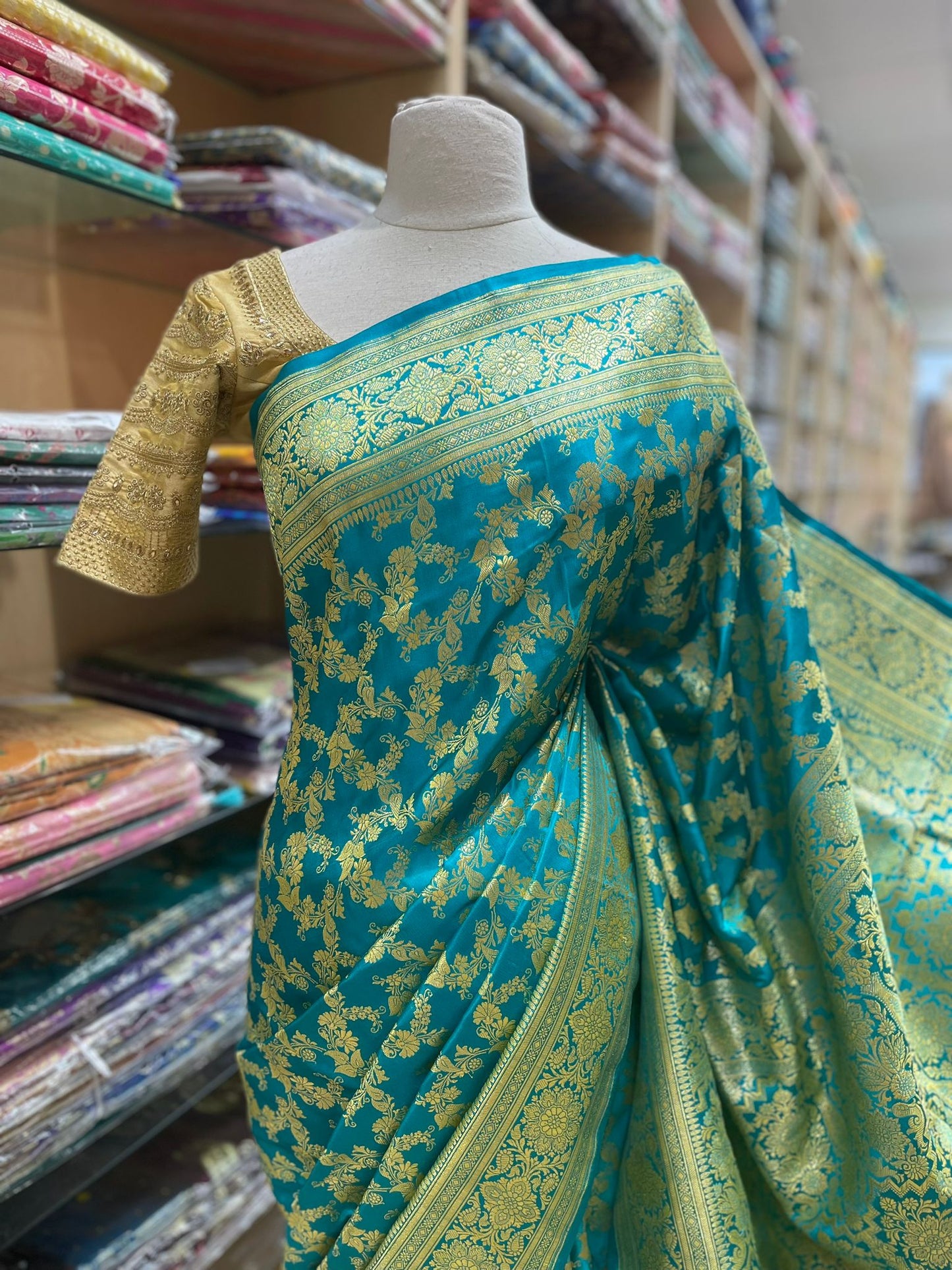 Pure Banarasi Sarees NB-001