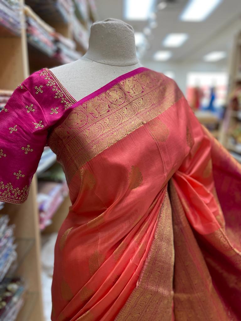 Kanjeevaram Silk Saree NK - 018