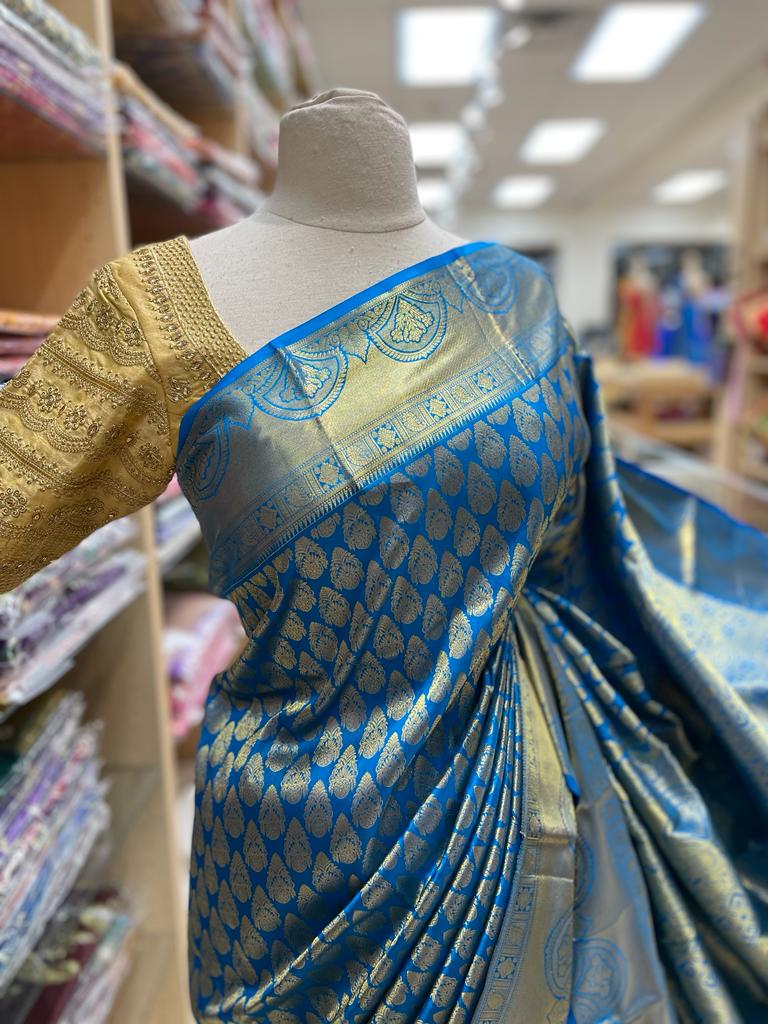 Kanjeevaram Silk Saree NK - 019