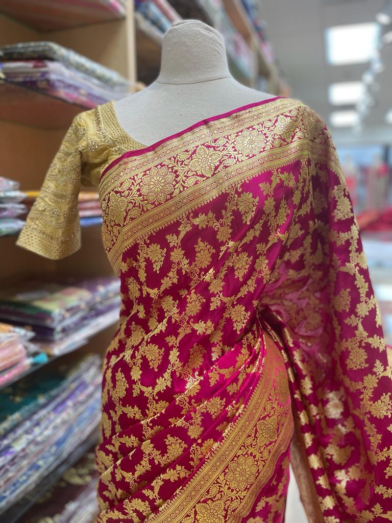 Pure Banarasi Sarees NB-002