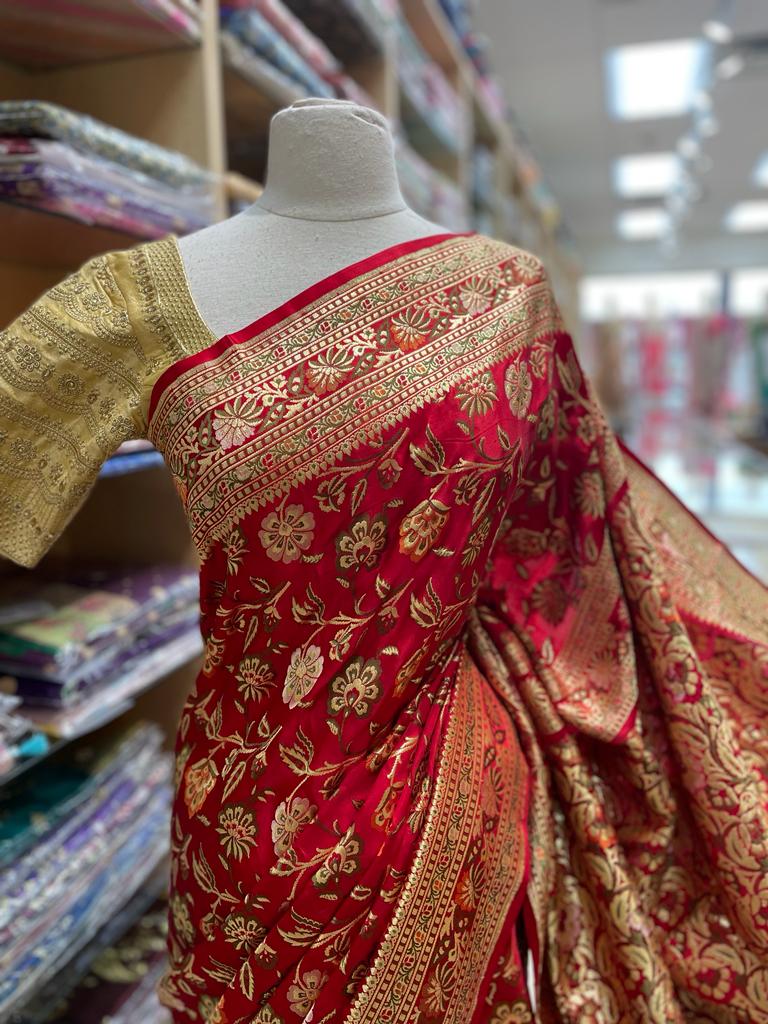 Pure Banarasi Sarees NB-004