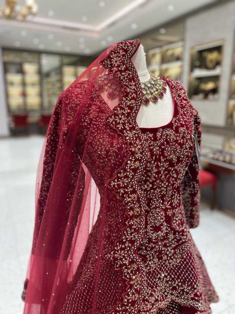 Auburn Red Empress Lacha Collection- 028