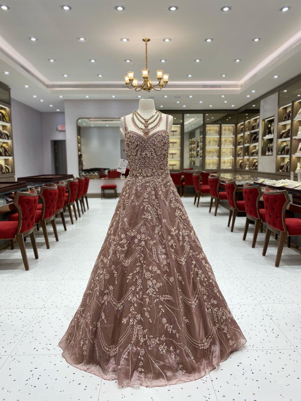 Dusty Rose Bridal Gown NG-010 Dusty Rose Bridal Gown NG-010