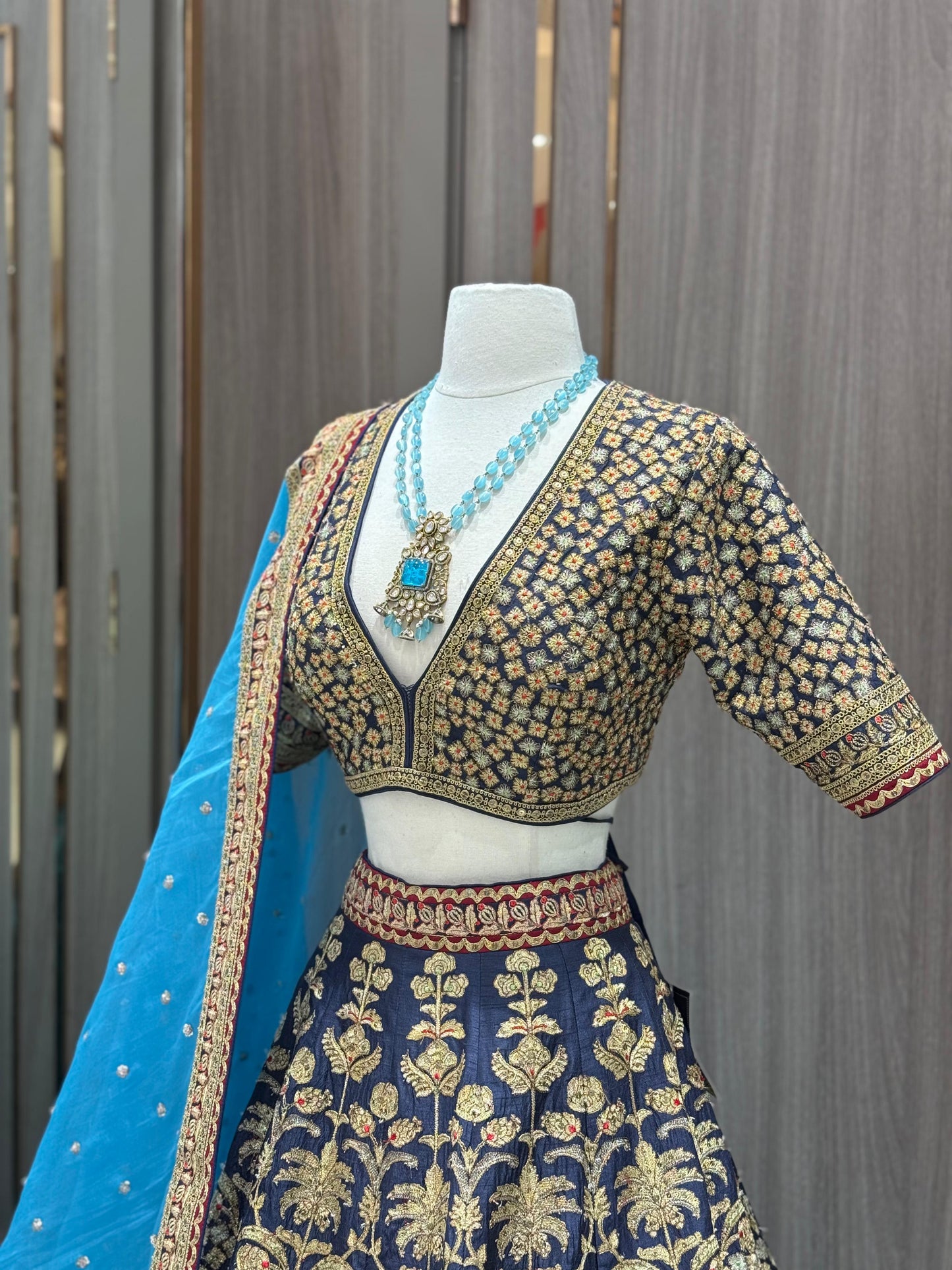 Bridal Lehenga BL-015