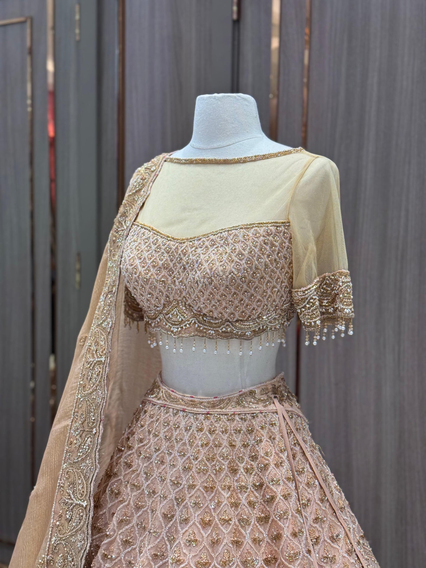 MistyRose Bridal Lehenga BL-048