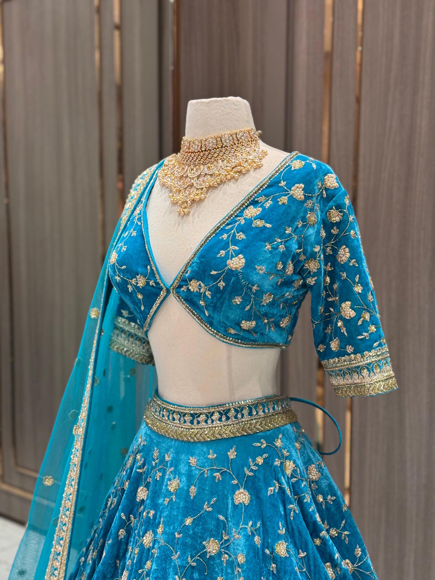 Bridal Lehenga BL-305