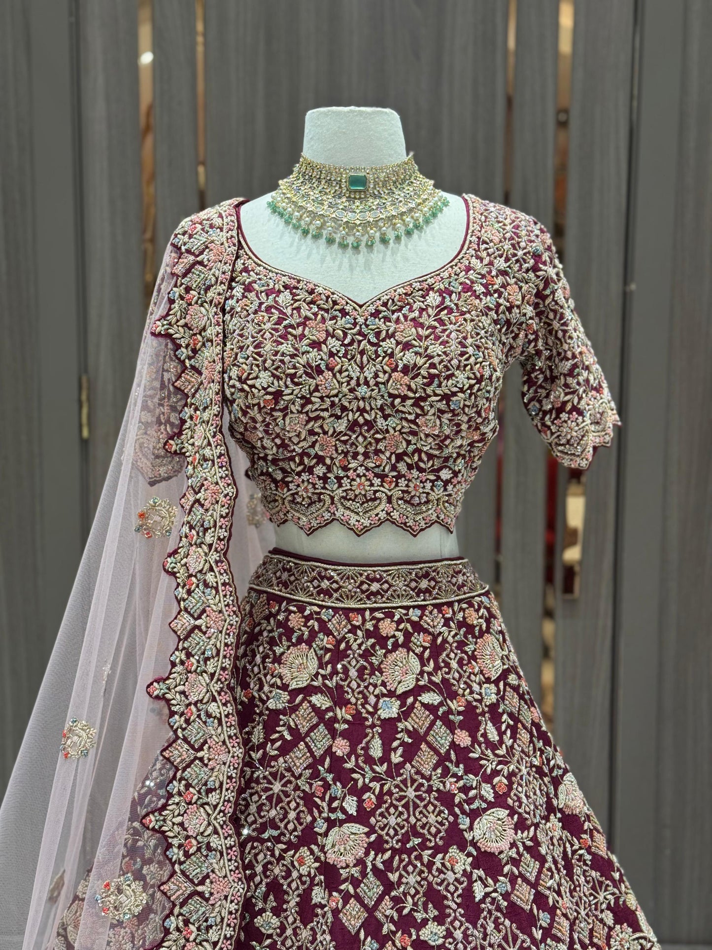 Bridal Lehenga BL-304