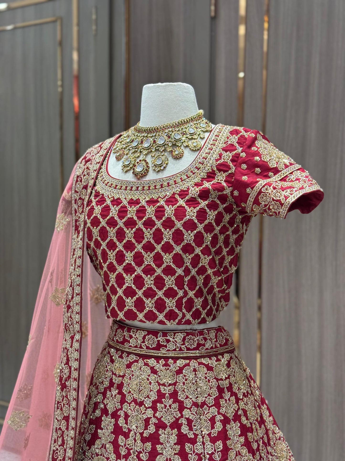 Bridal Lehenga BL-308