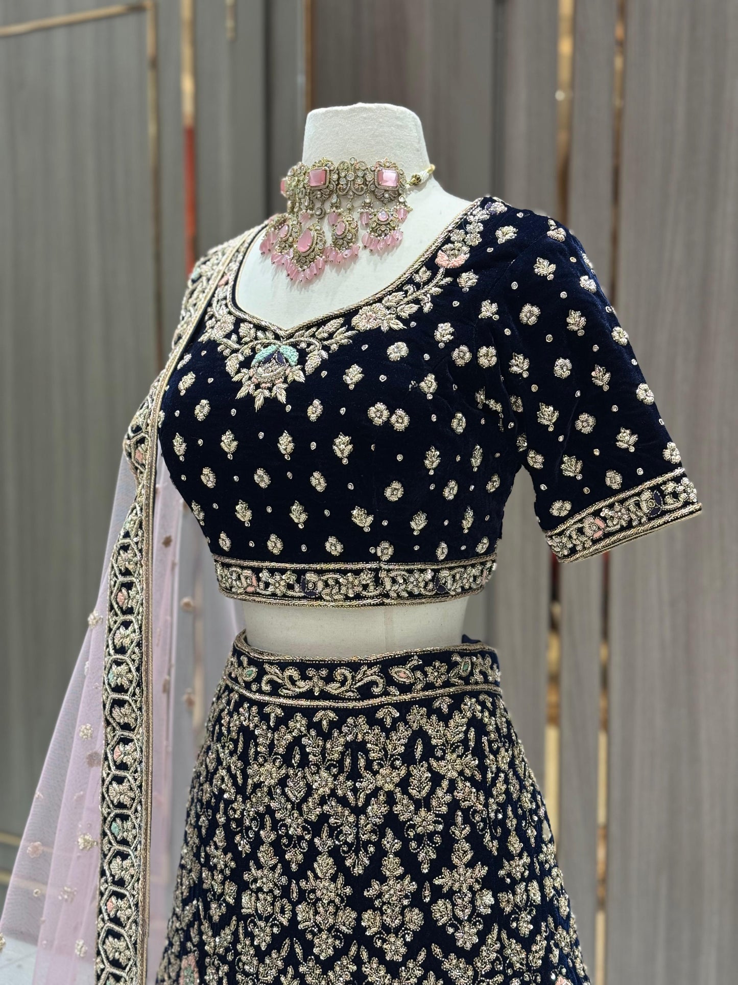 Bridal Lehenga BL-307