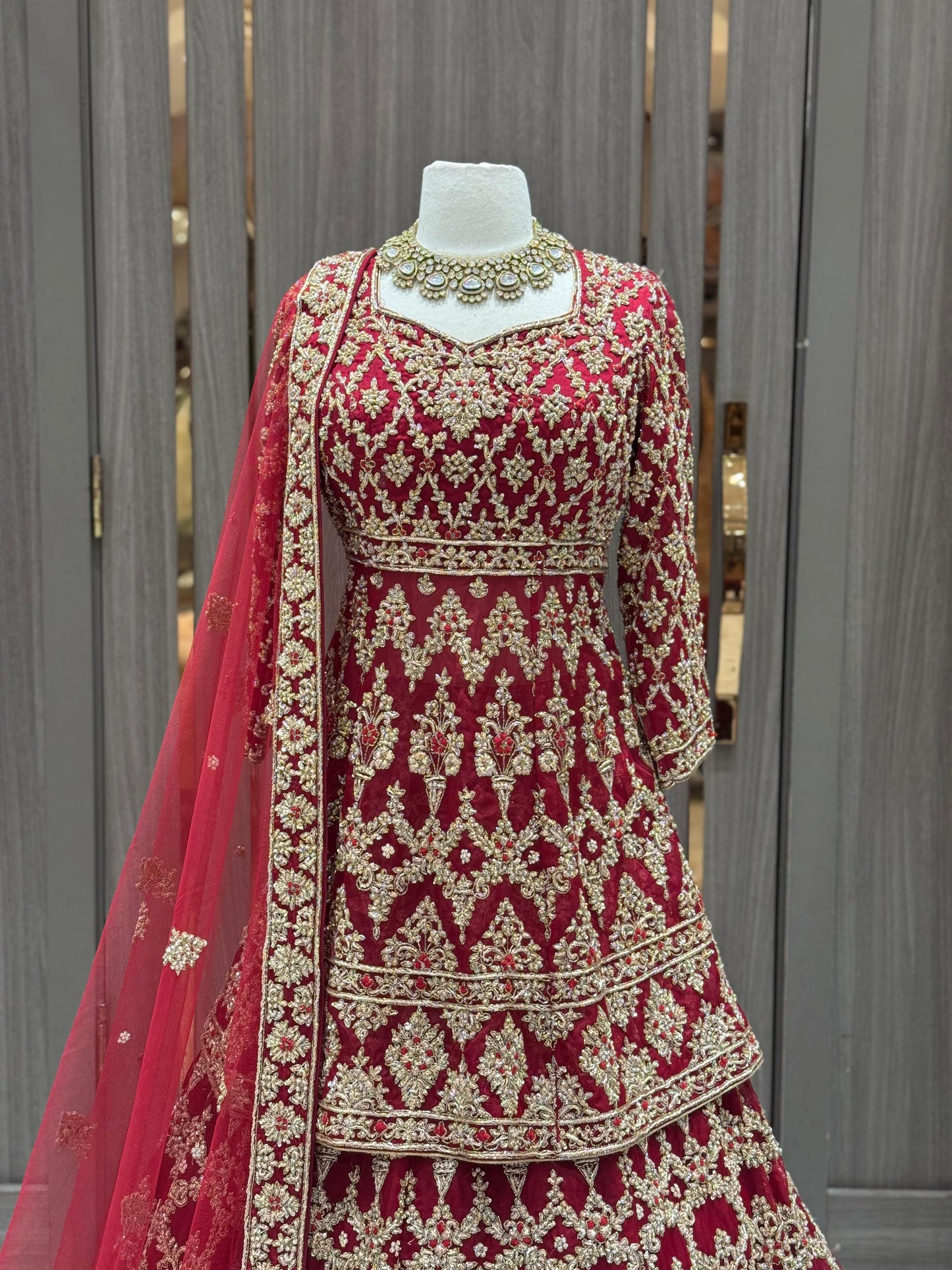 Bridal Lacha Bl-017