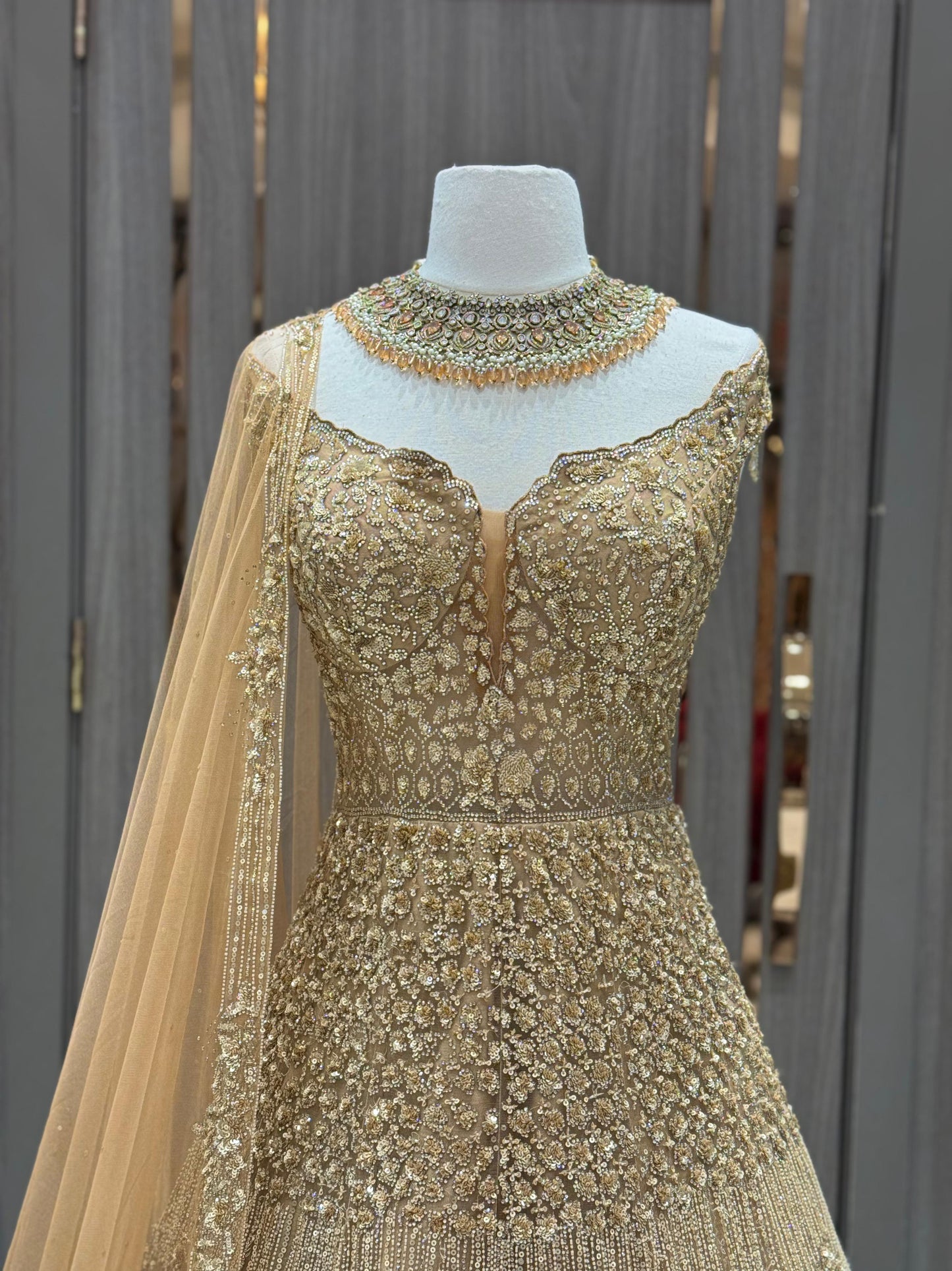 Gold Gown NG-012