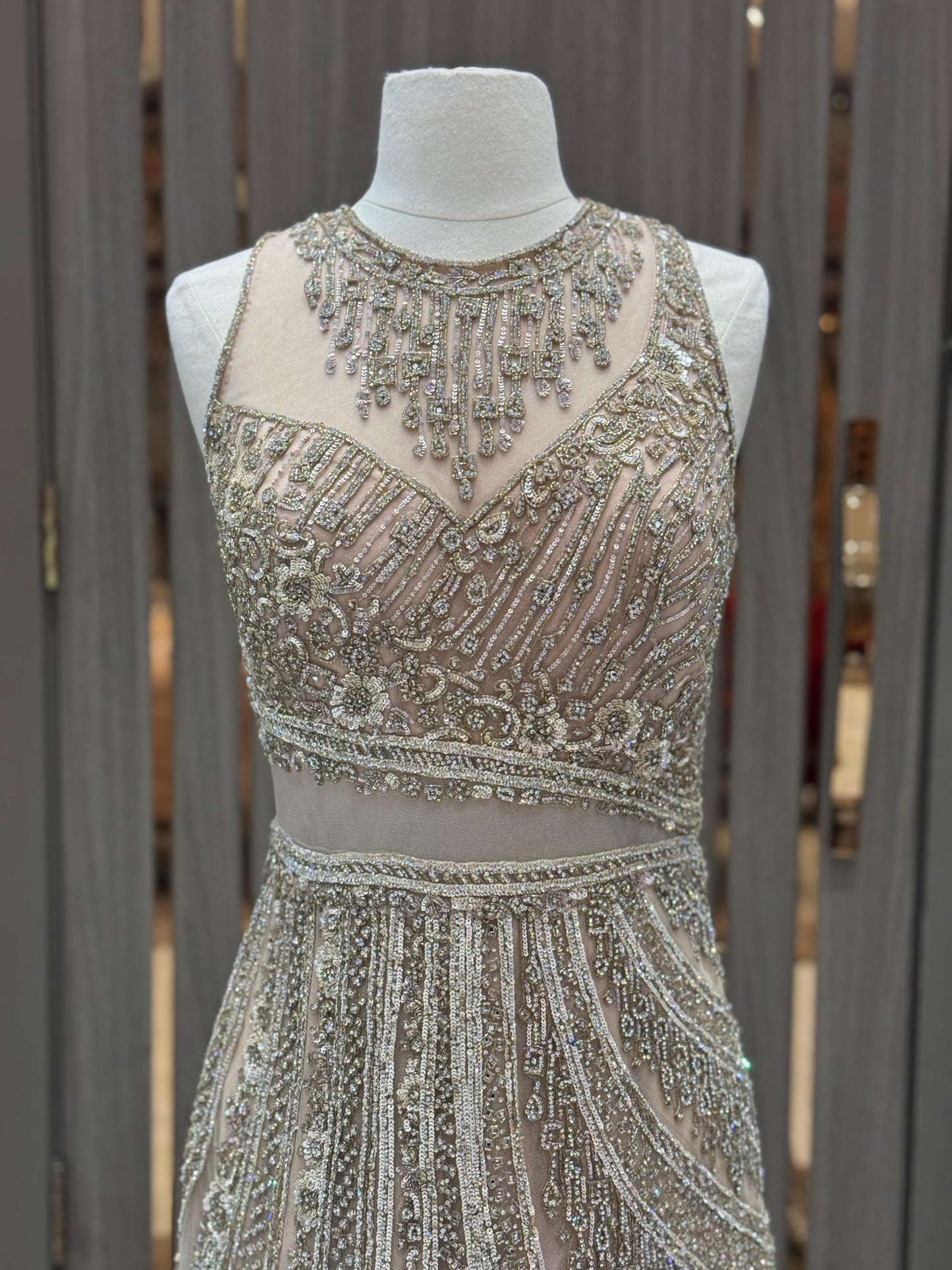 Gold Gown NG-022