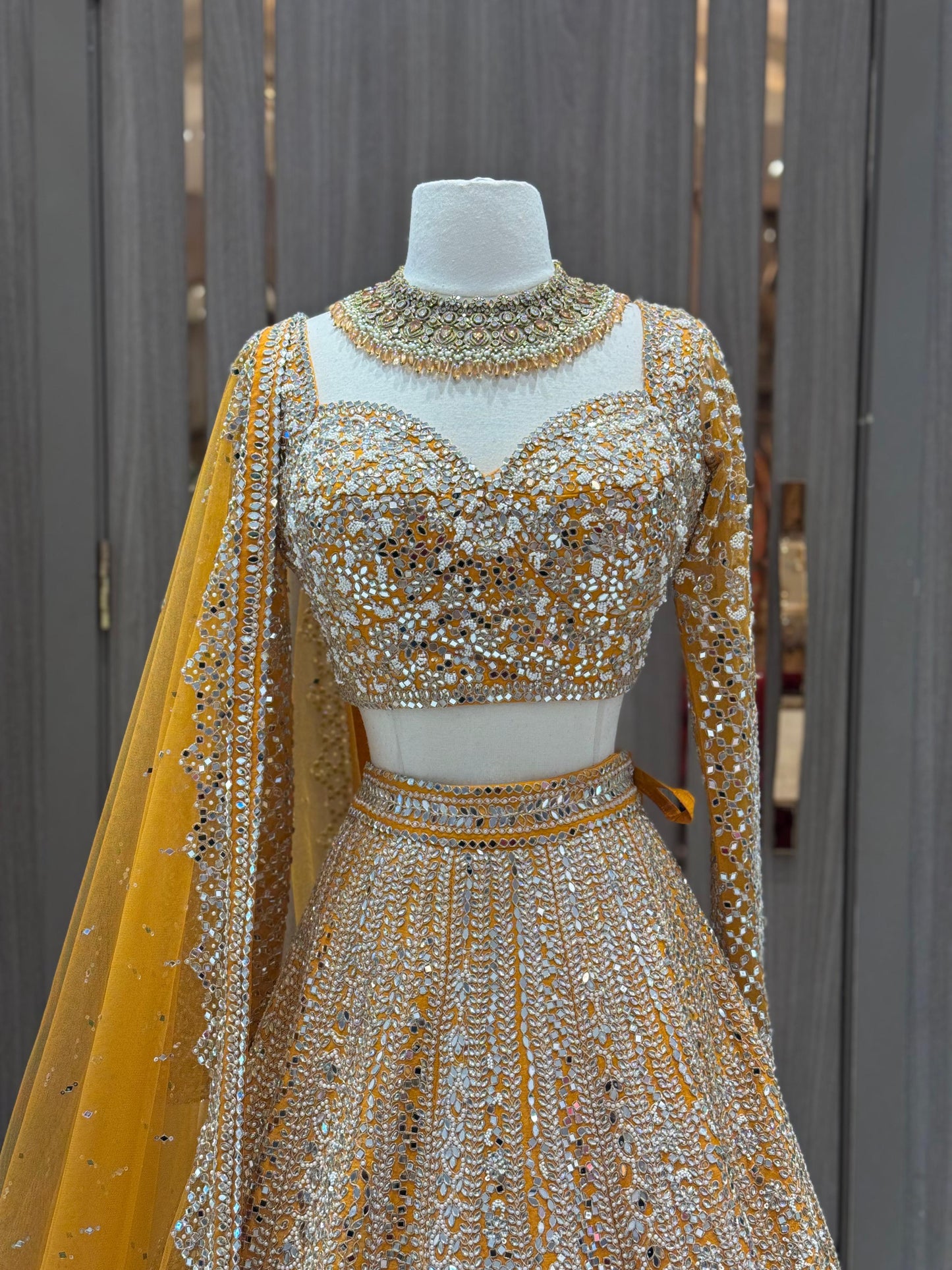 Bridal Lehenga BL-320