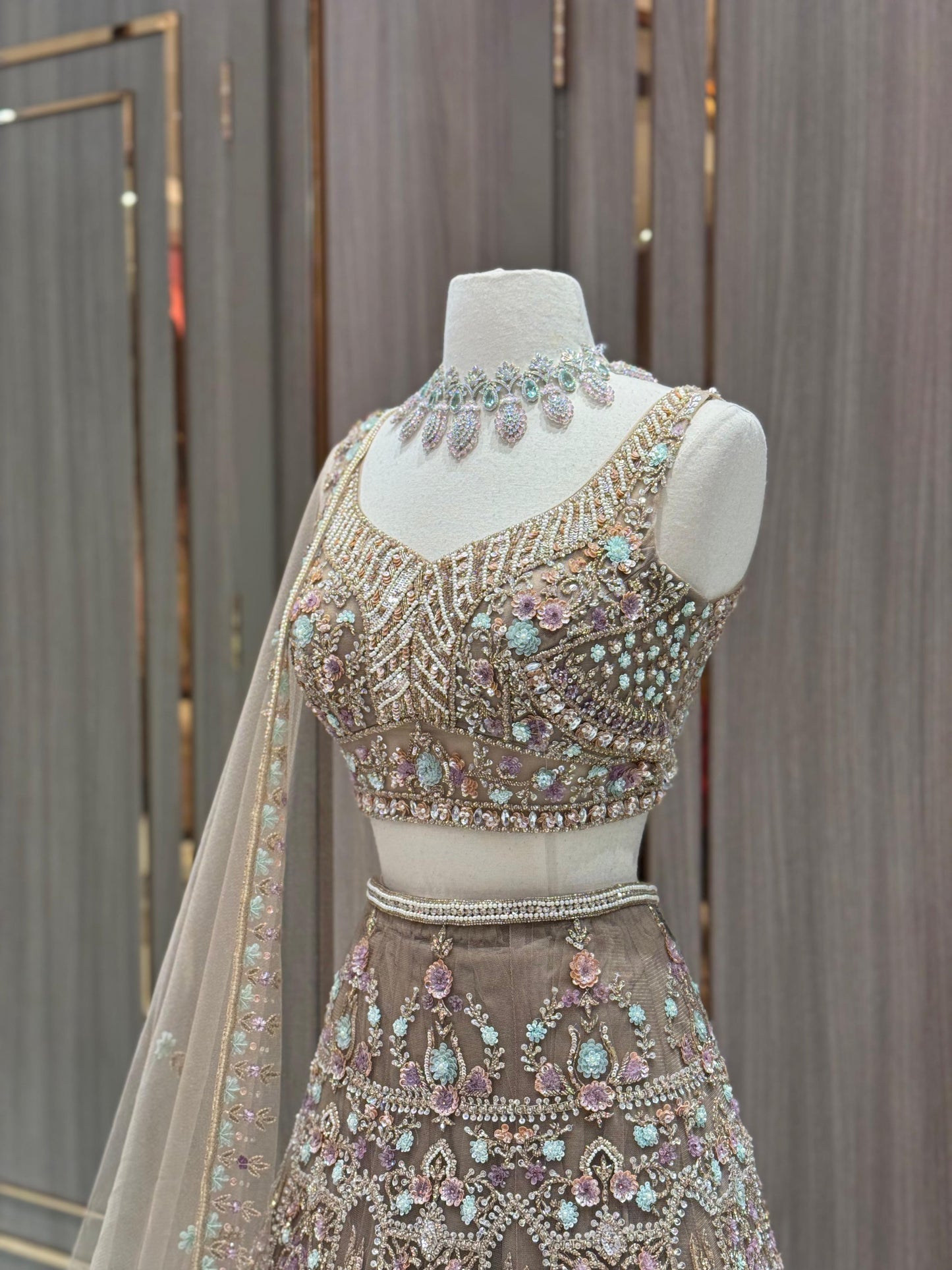 Bridal Lehenga BL-322