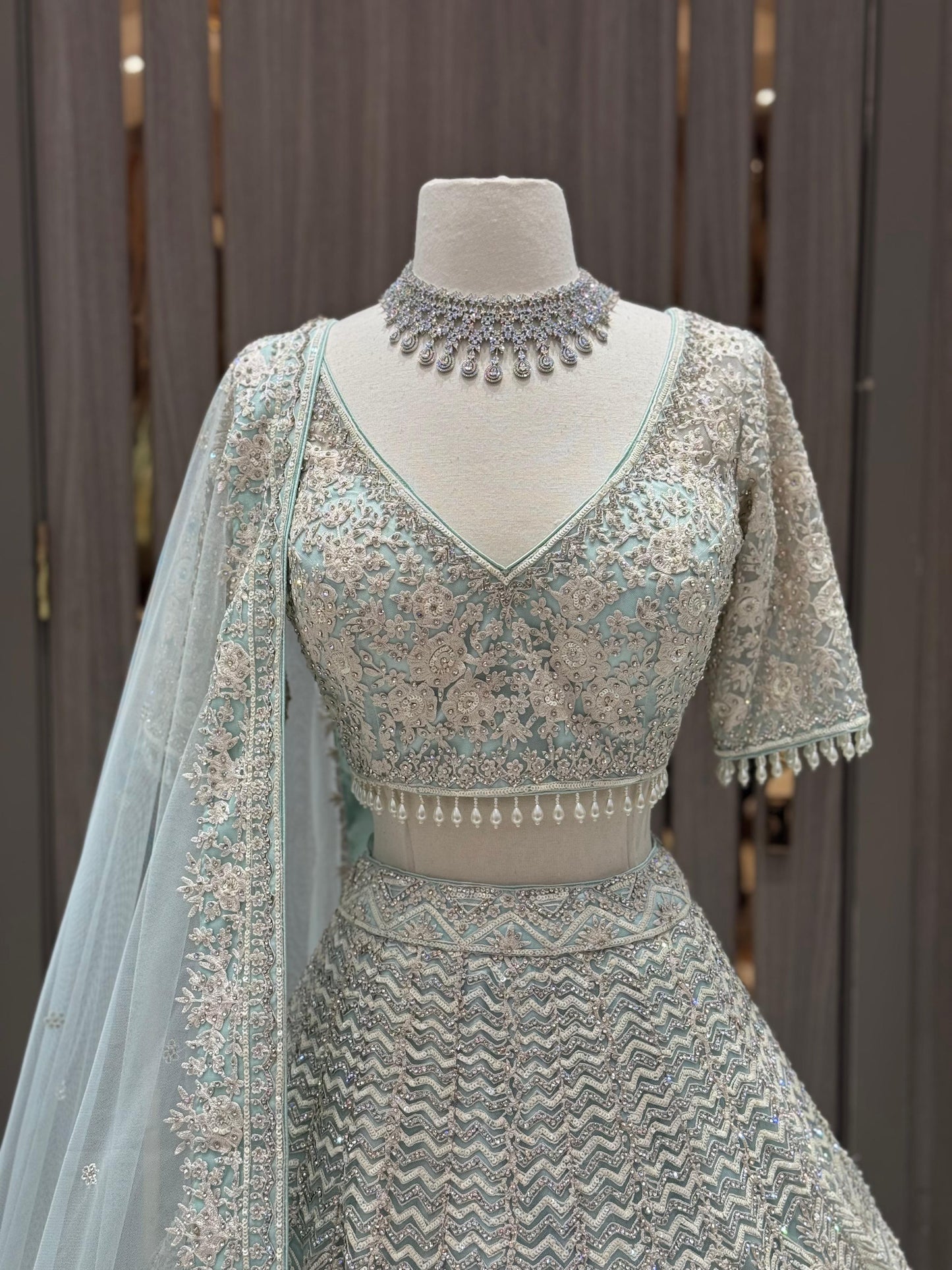 Bridal Lehenga BL-323