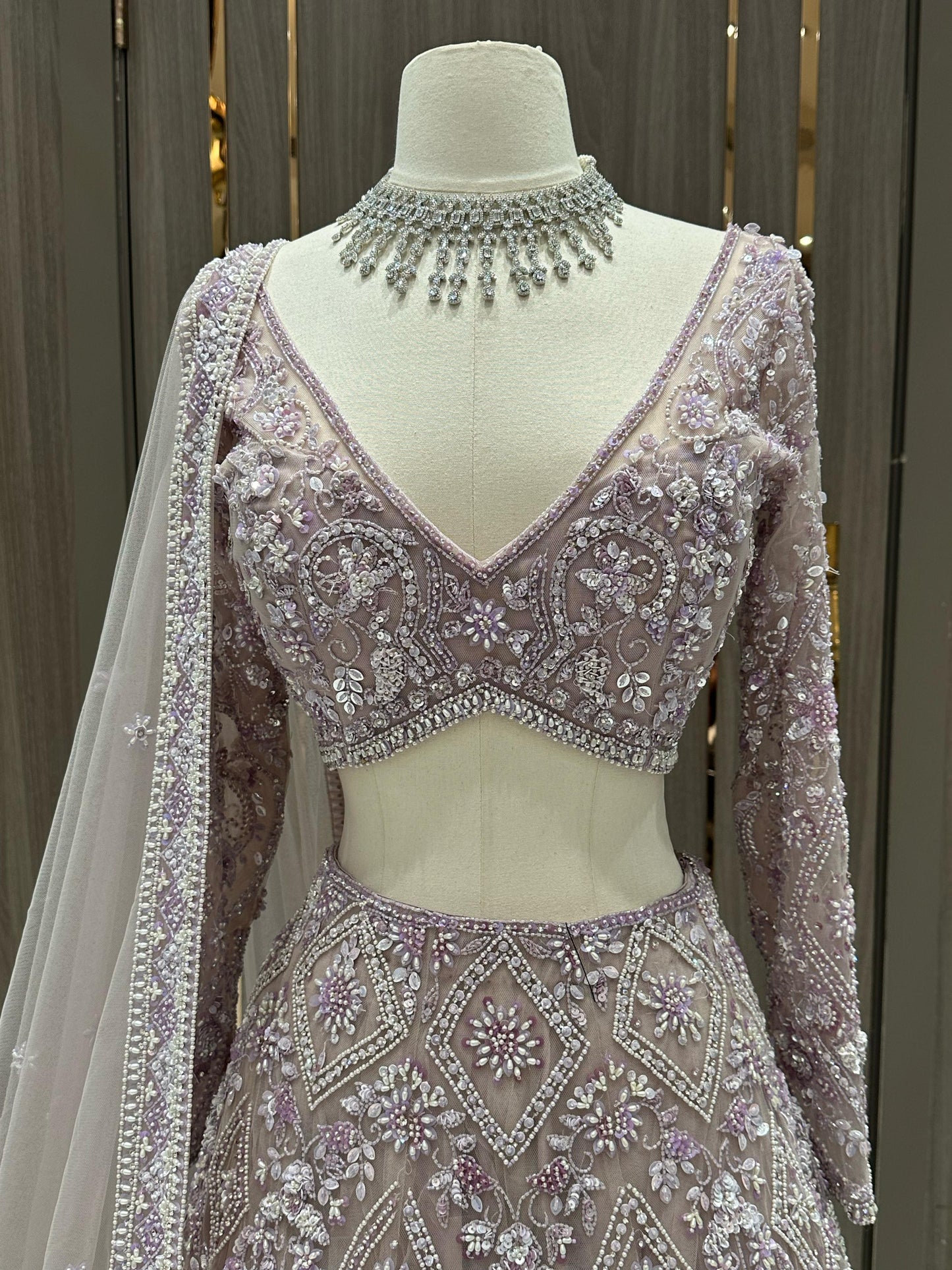 Bridal Lehenga BL-366