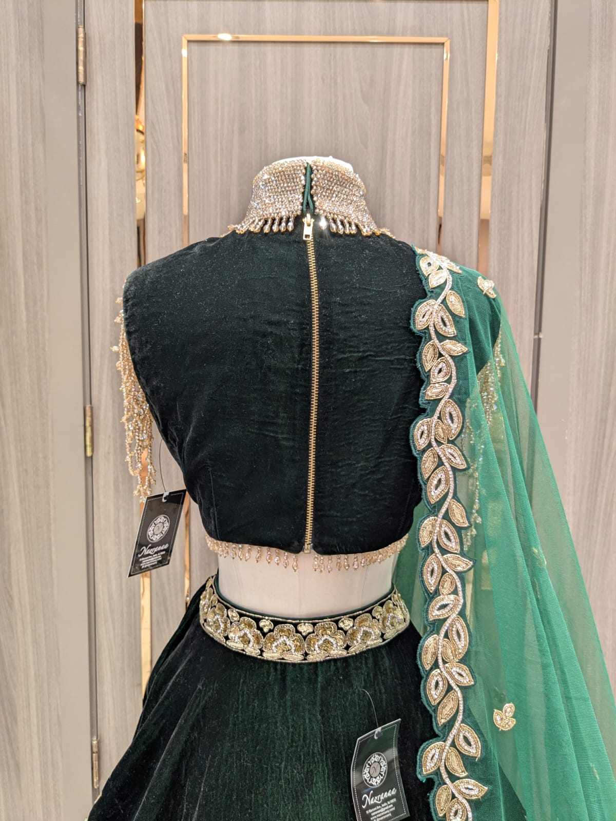 Bridal Lehenga BL-370