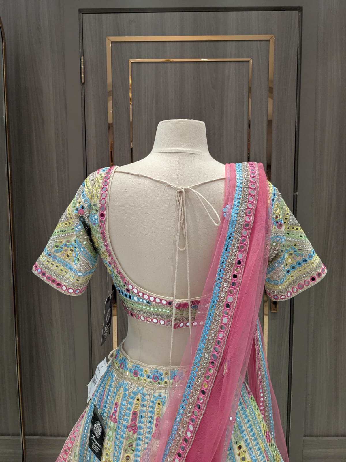Bridal Lehenga BL-374