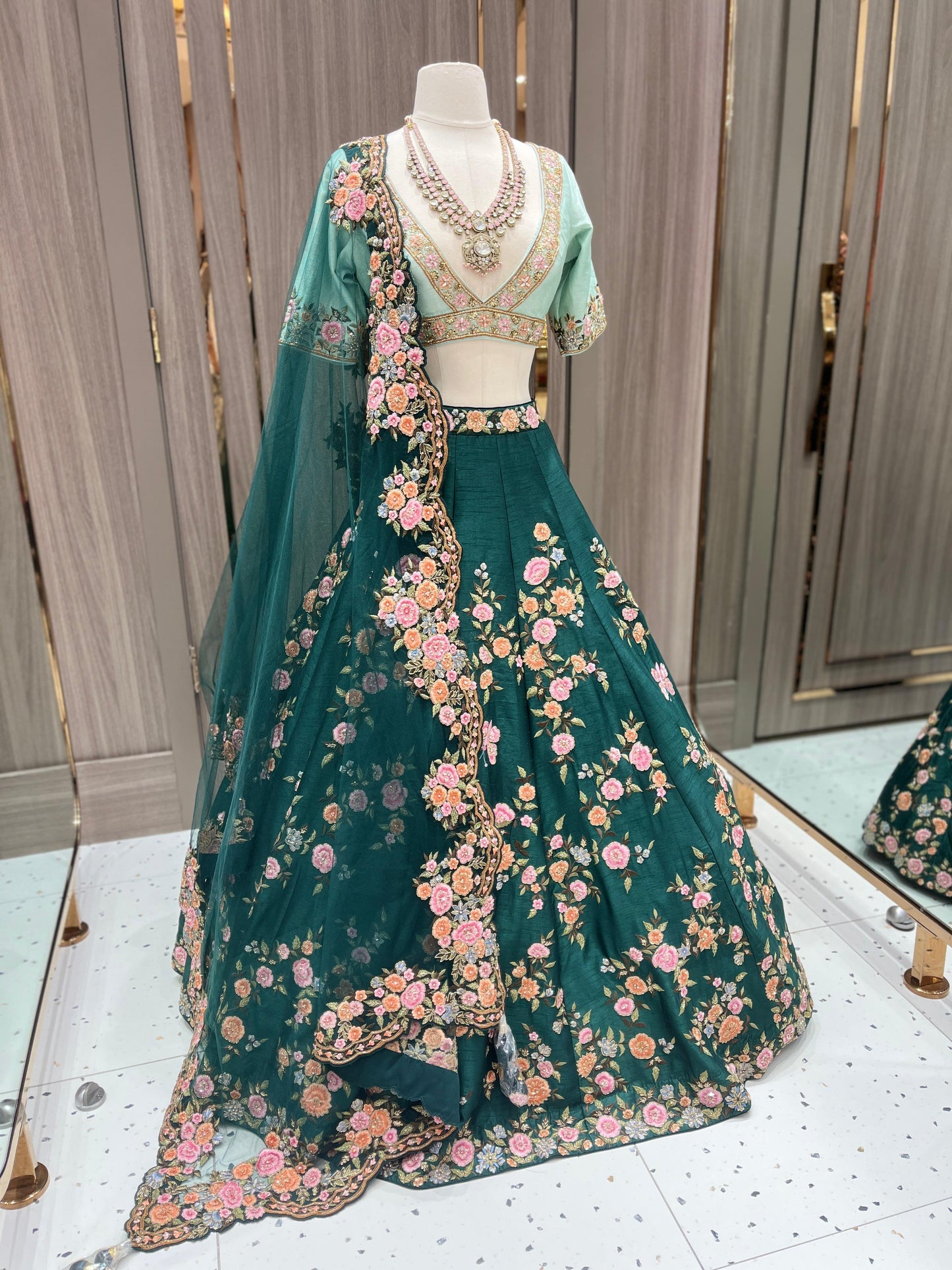 Bridal Lehenga BL-364