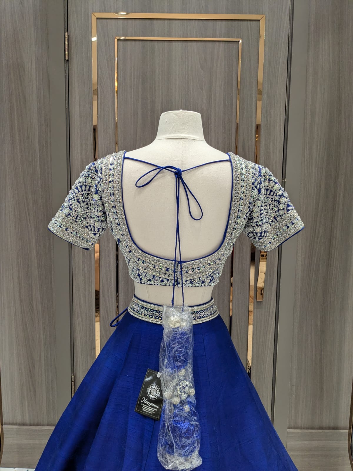 Bridal Lehenga Bl-379