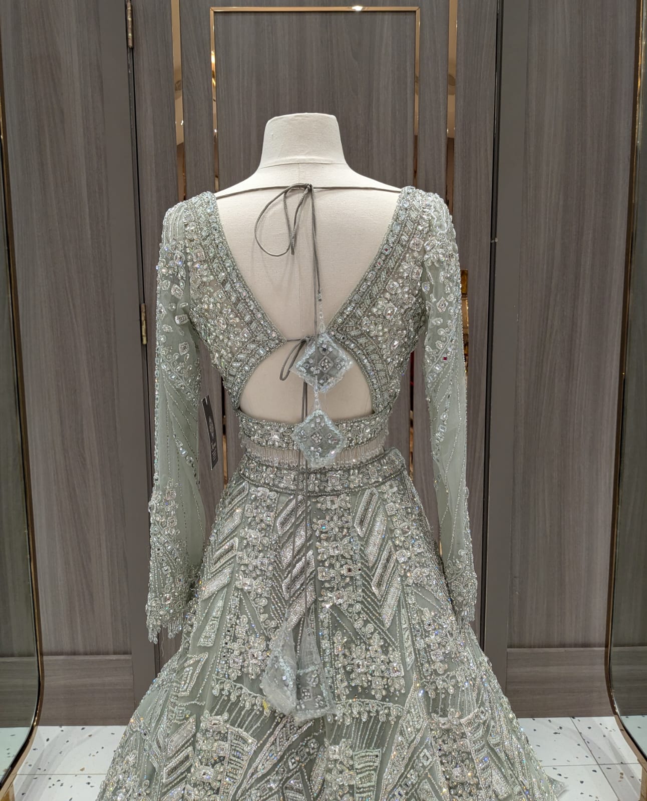 Bridal Lehenga BL-381