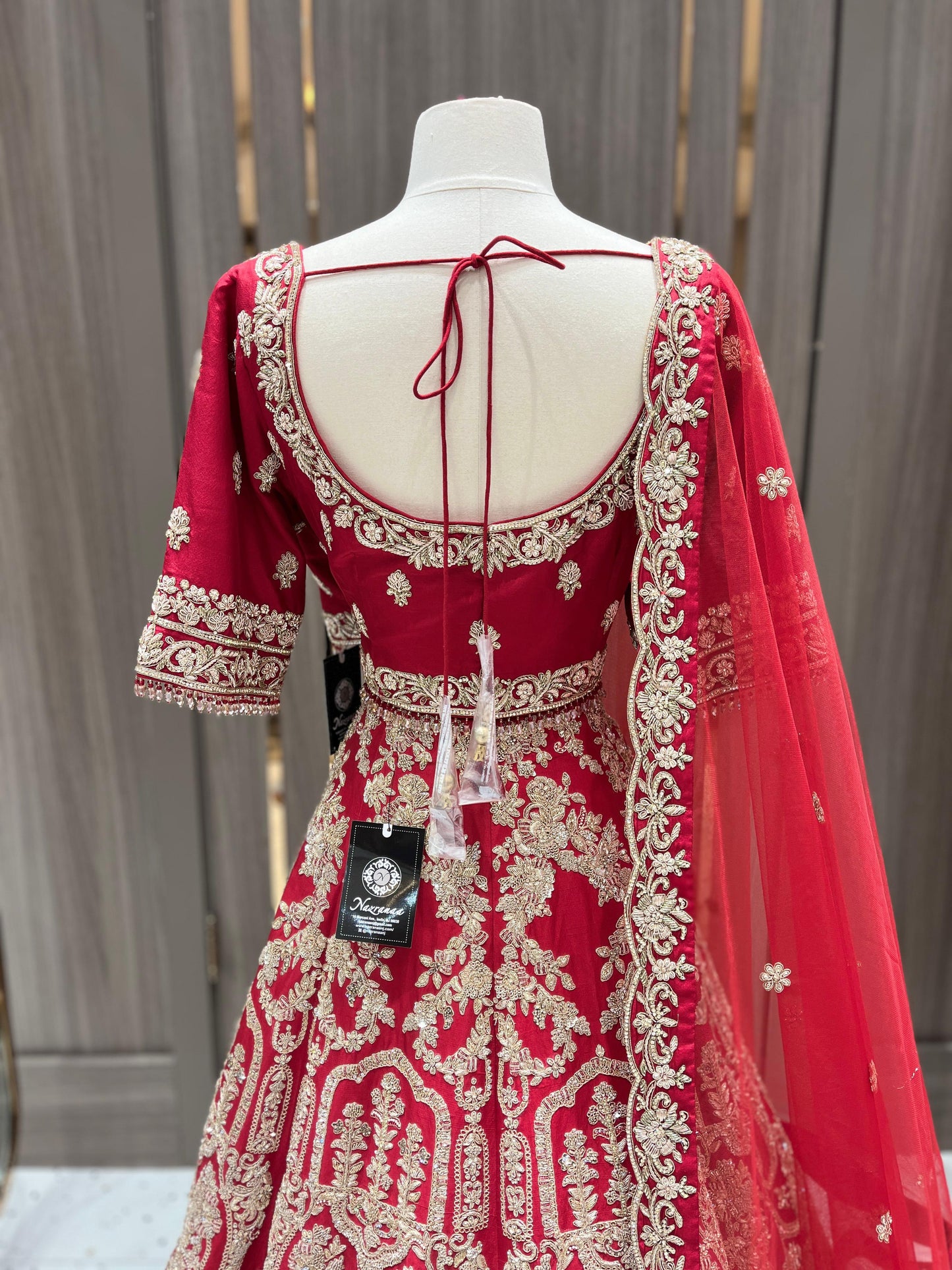 Bridal Lehenga BL-382