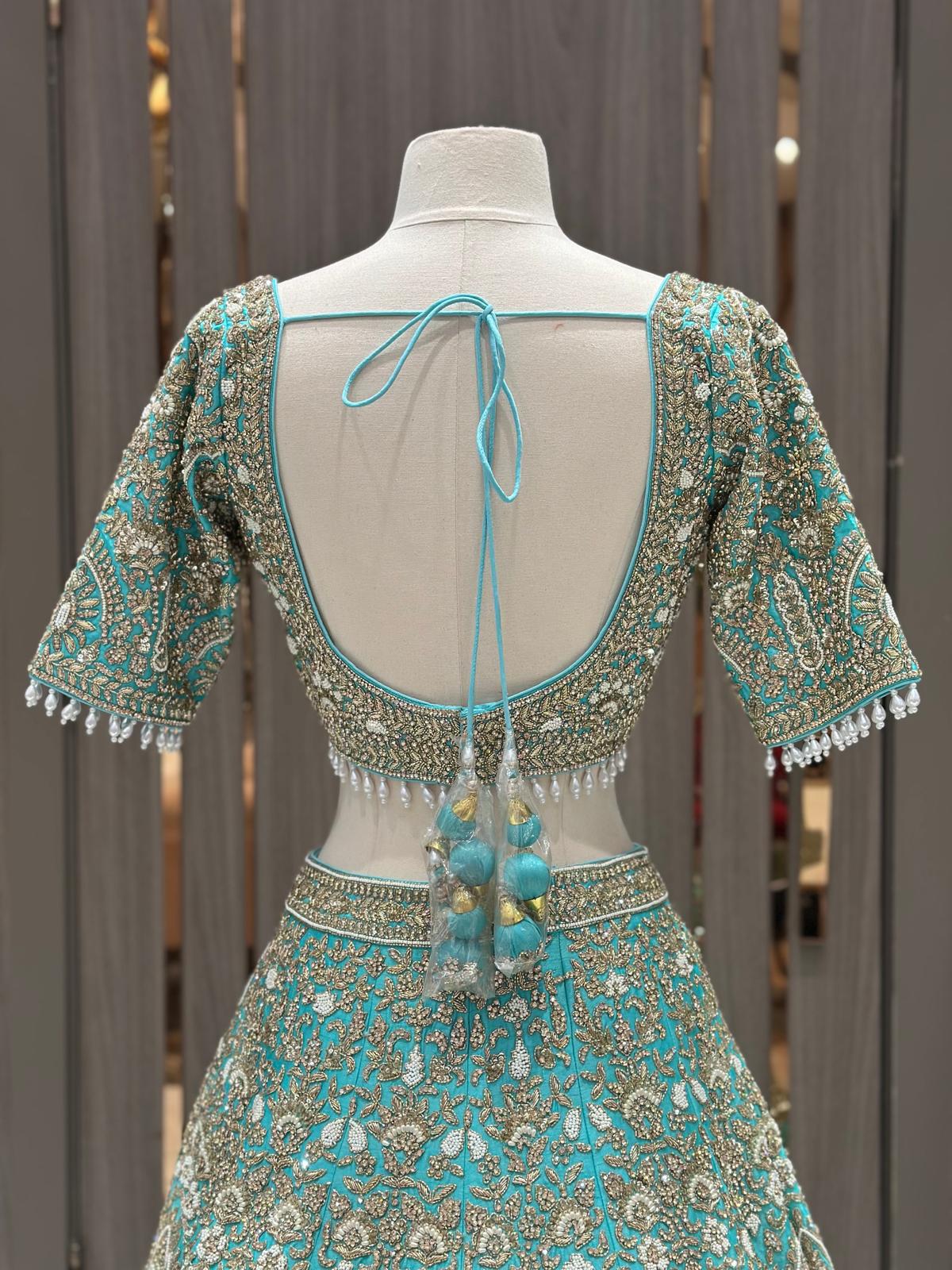 Bridal Lehenga BL-378