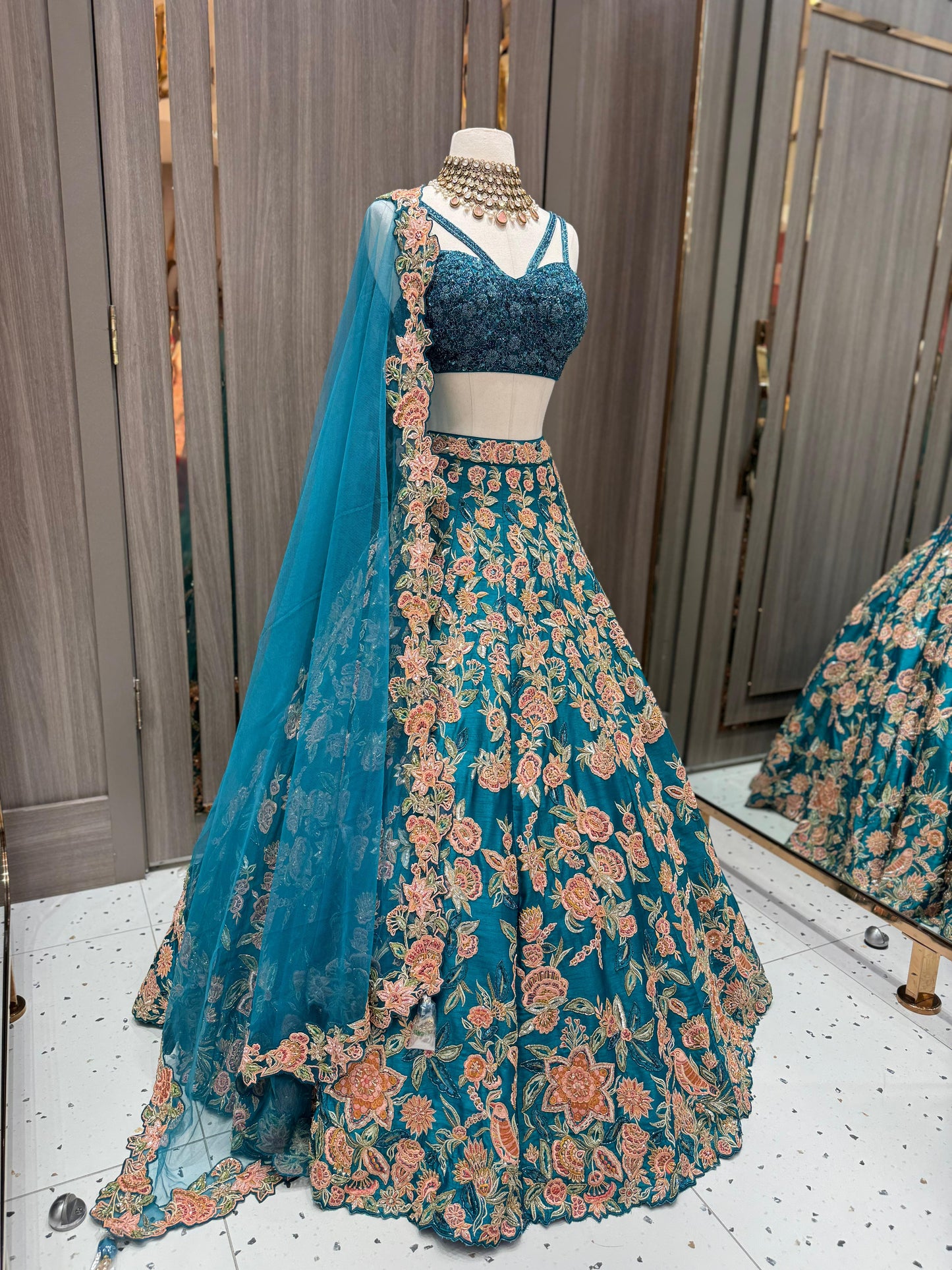 Bridal Lehenga BL-389