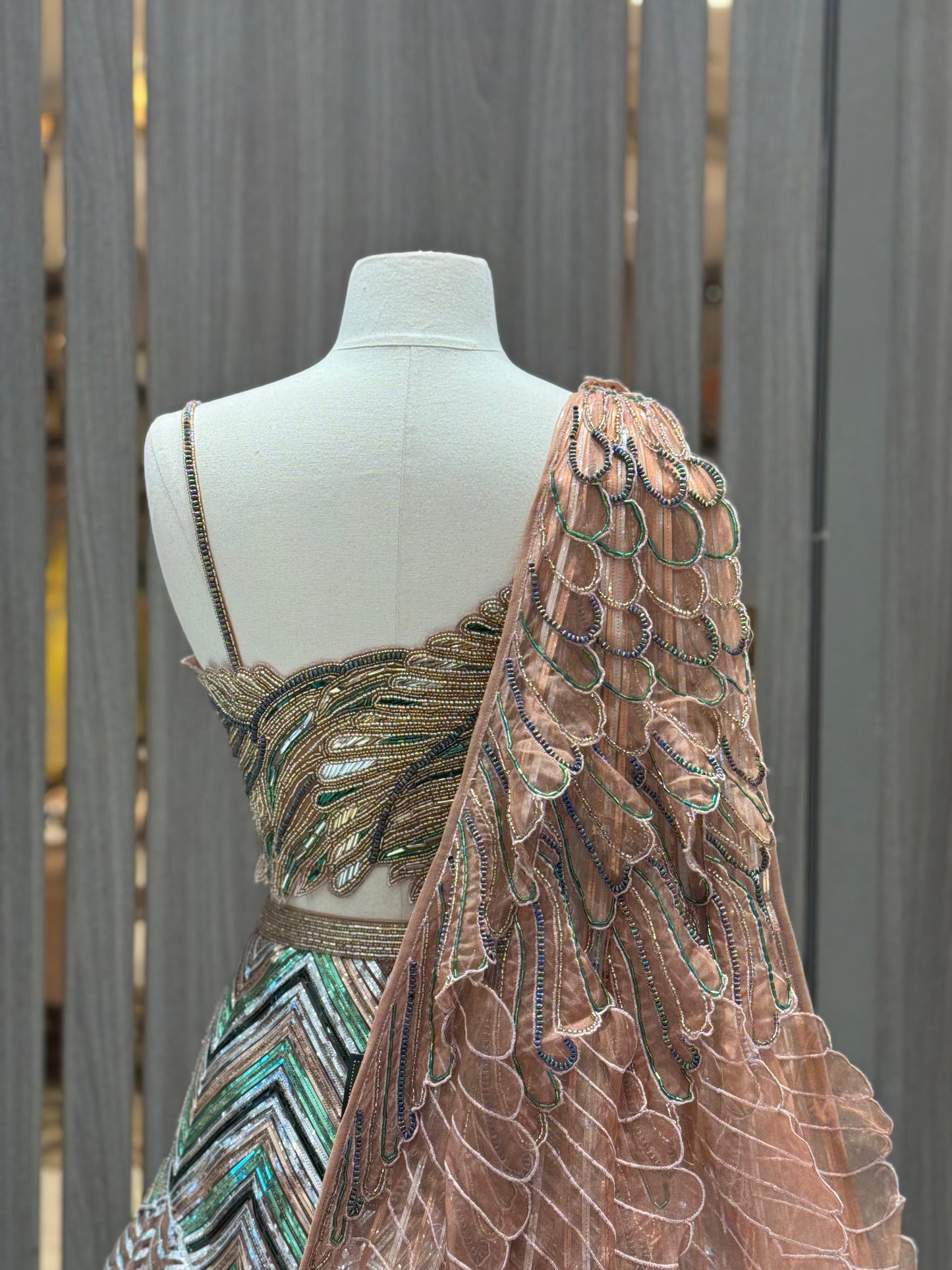 Bridal Lehenga BL-386