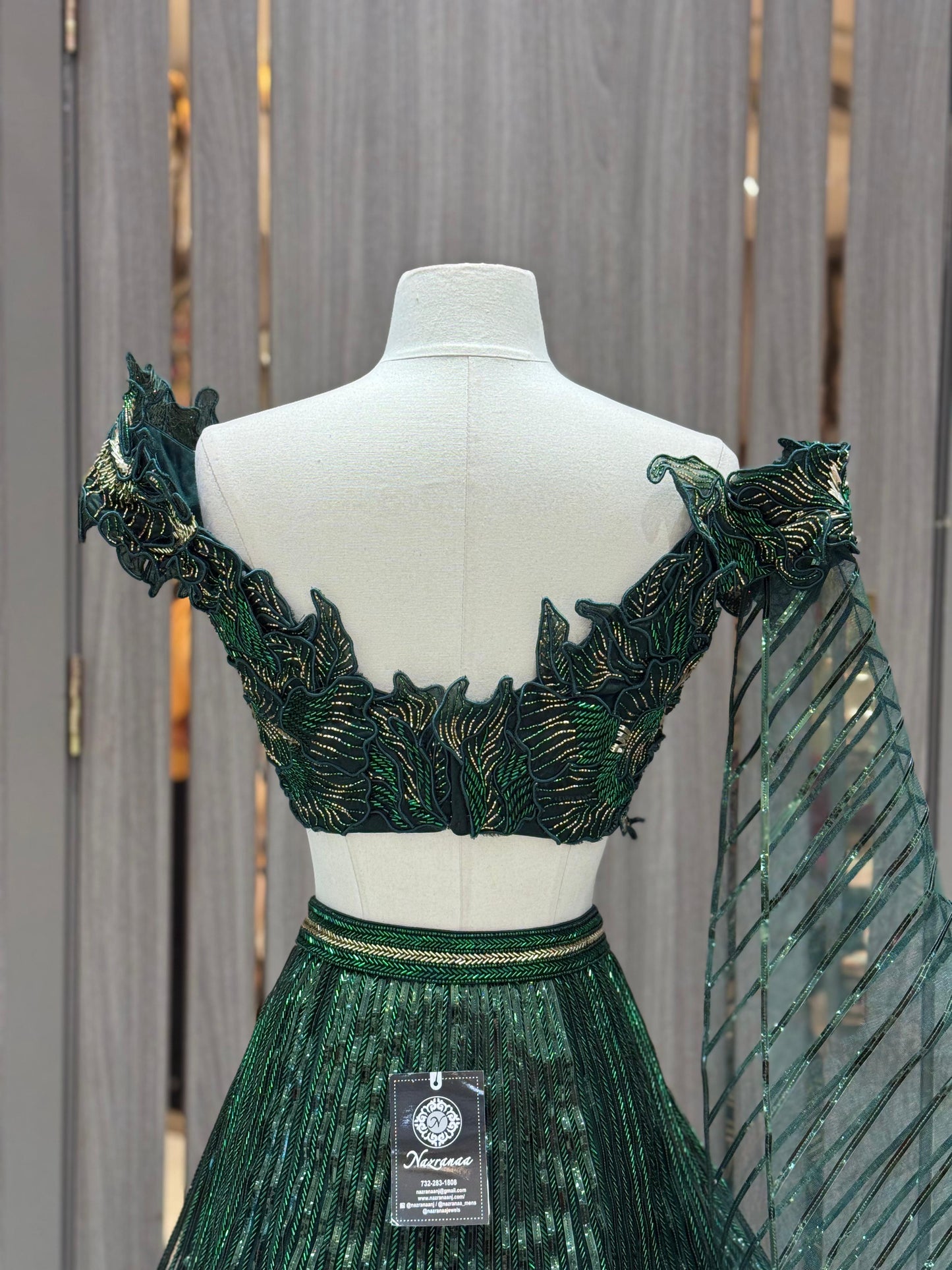 Bridal Lehenga BL-387