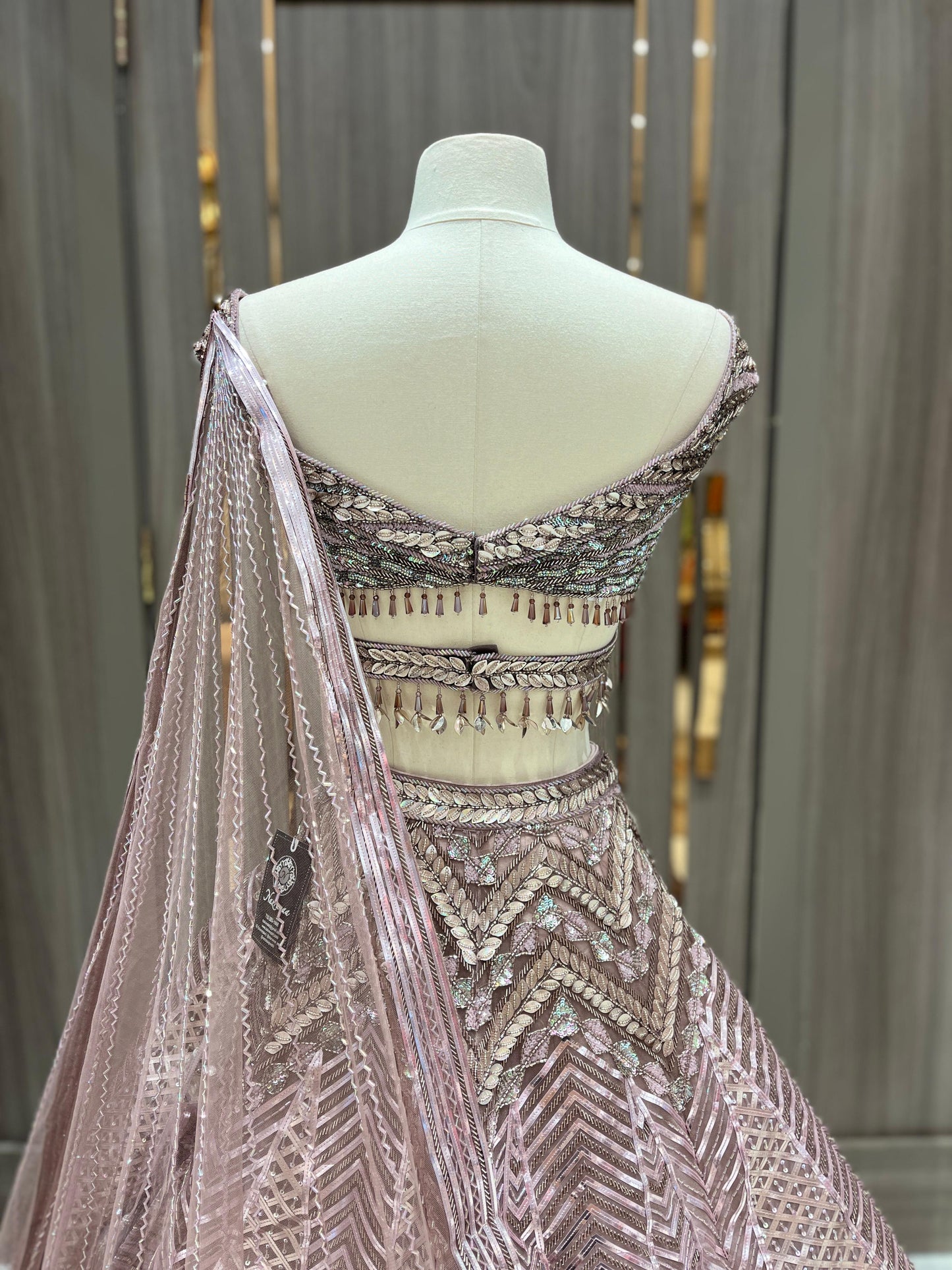 Bridal Lehenga BL-391