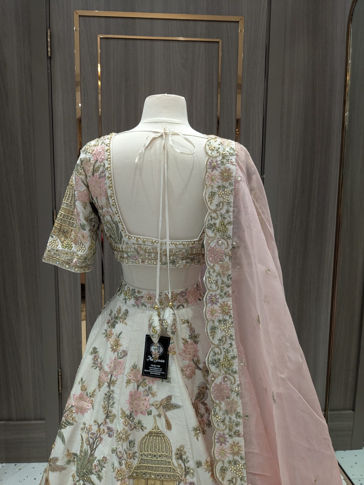 Bridal Lehenga Bl-401