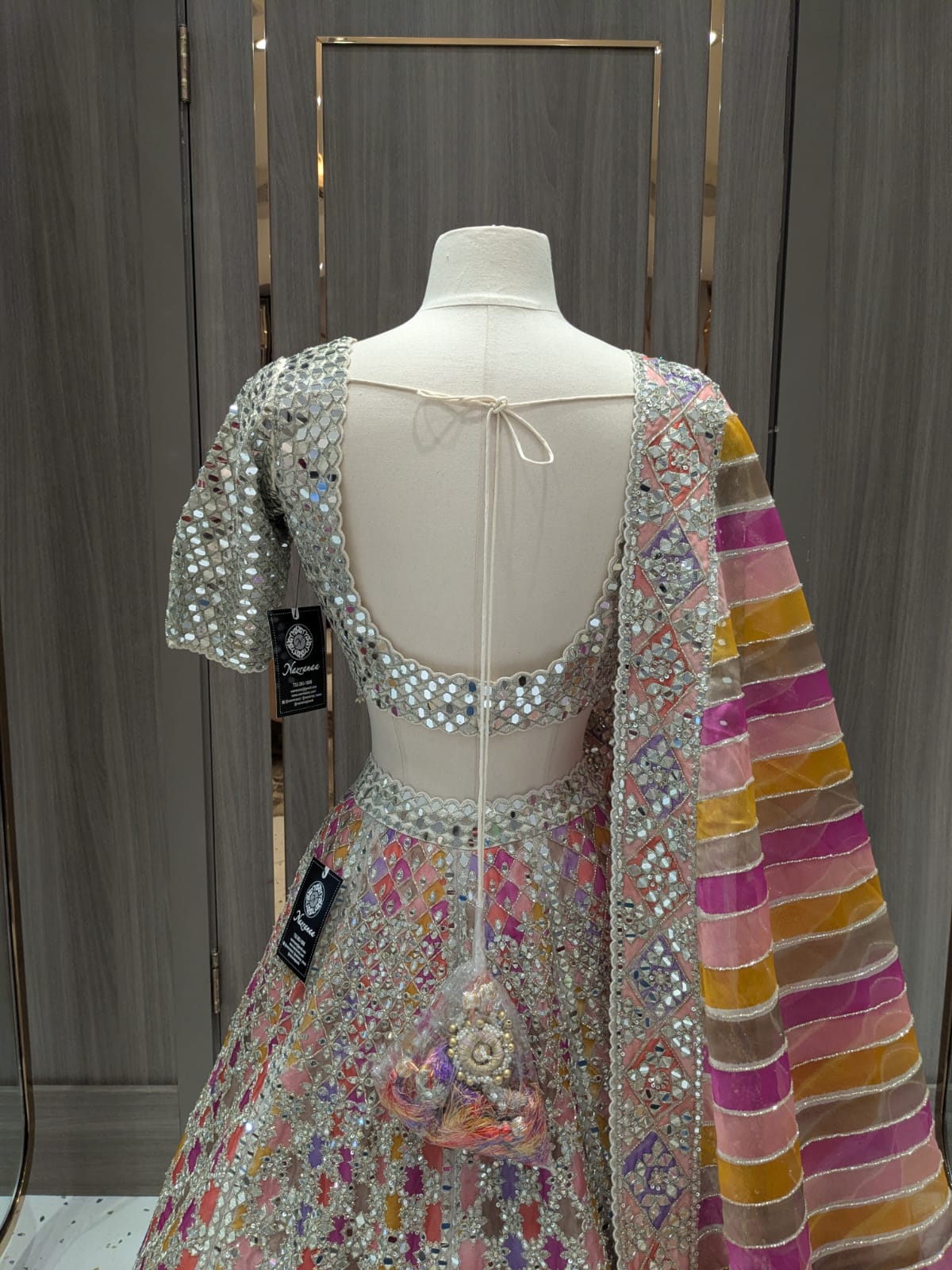 Bridal Lehenga BL-402