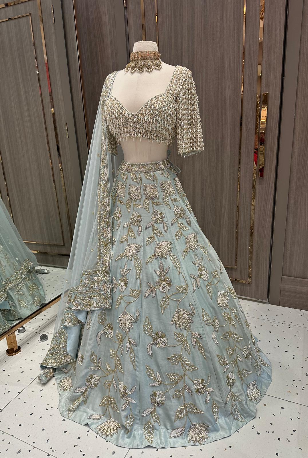 Bridal Lehenga BL-404