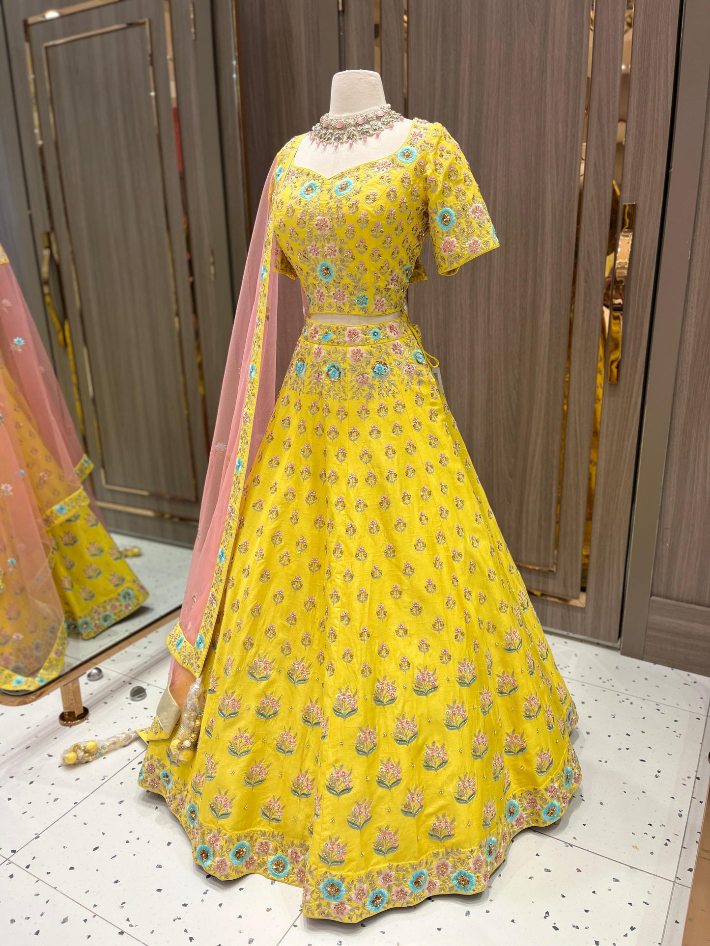 Bridal Lehenga BL-405