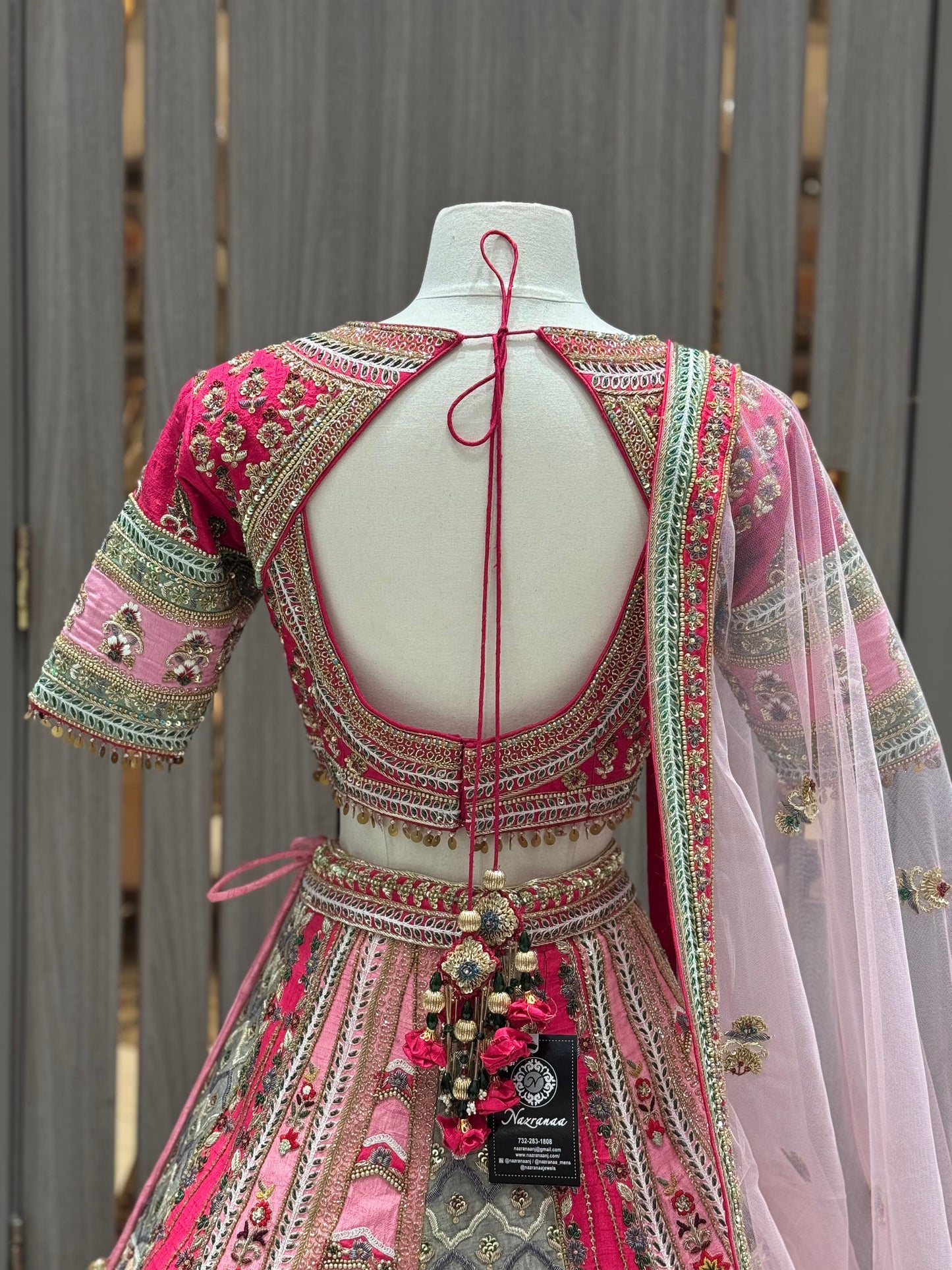 Bridal Lehenga BL-407