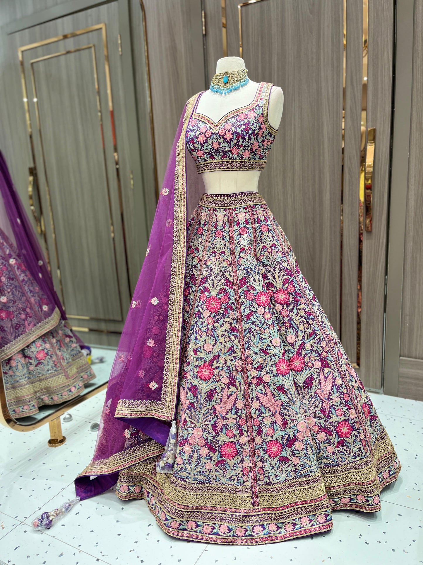 Bridal Lehenga BL-406