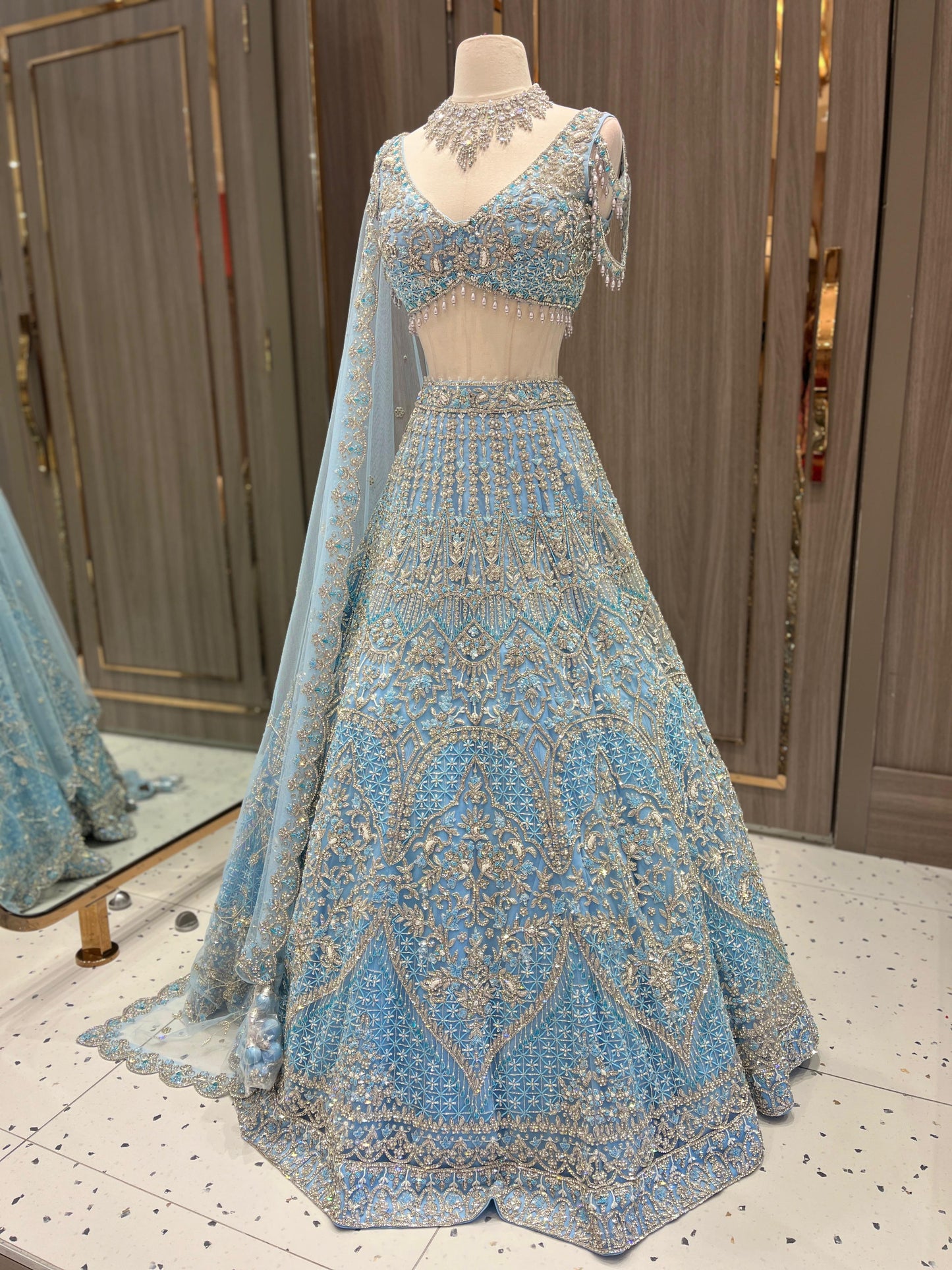 Bridal Lehenga BL-408