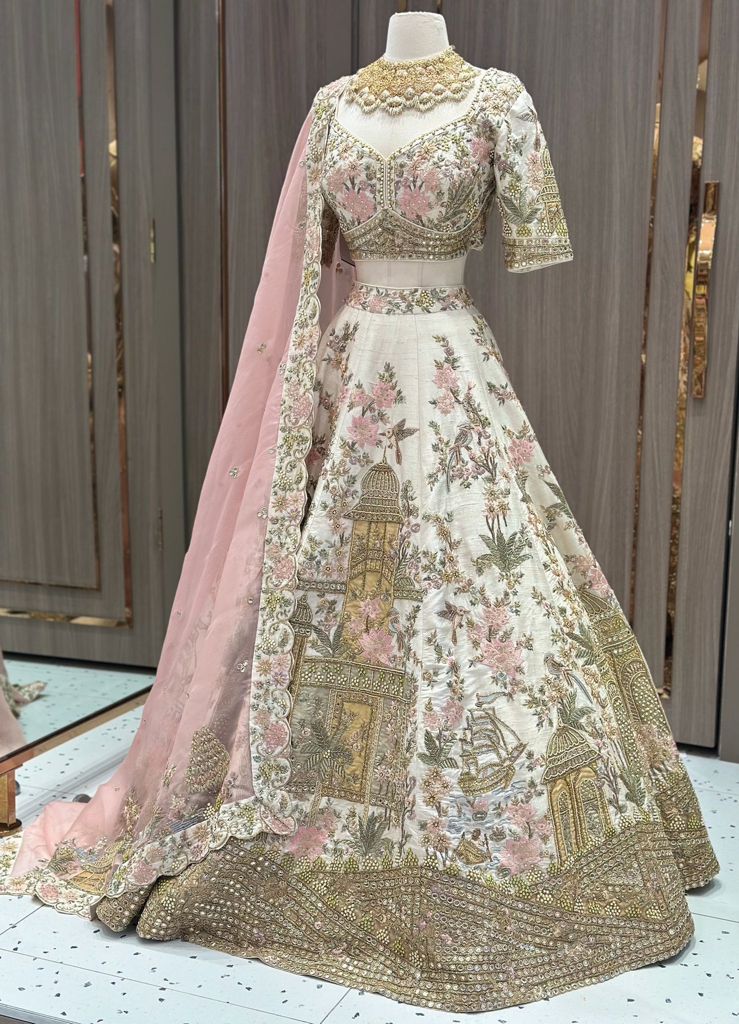 Bridal Lehenga BL-409
